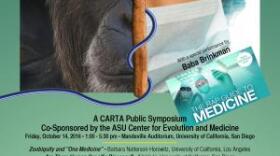 The Center for Academic Research & Training in Anthropogeny is hosting a conference October 14 on medicine and health.