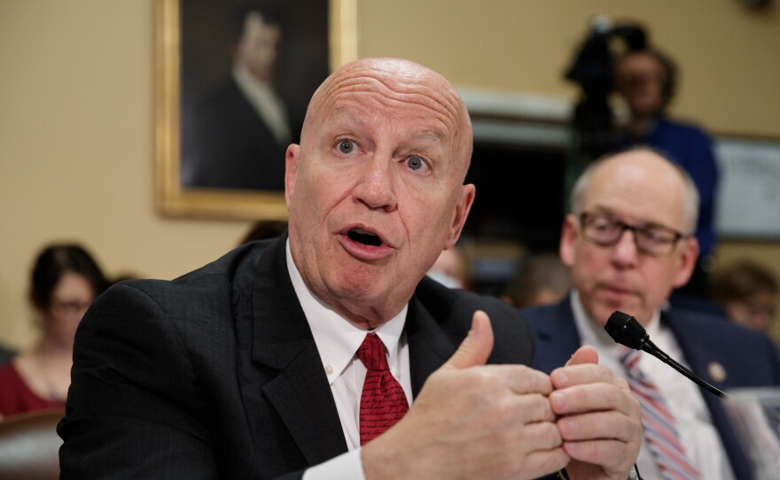 House Ways and Means Committee Chairman Rep. Kevin Brady, R-Texas, says the latest version of the GOP bill would let states decide on required benefits.