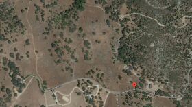 Google Map view of Hoskings Ranch area near Julian where a developer hopes to build 40 acre home sites in this undated map photo.  