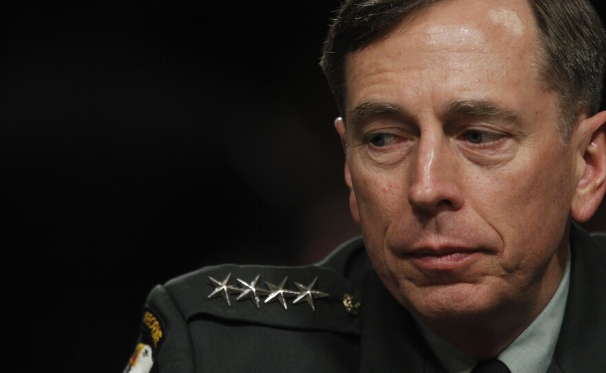 Should David Petraeus' extramarital affair be considered a disqualifying factor for his public position?