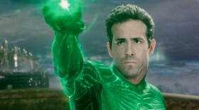 Ryan Reynolds plays Hal Jordon in this year's <em>Green Lantern</em>.