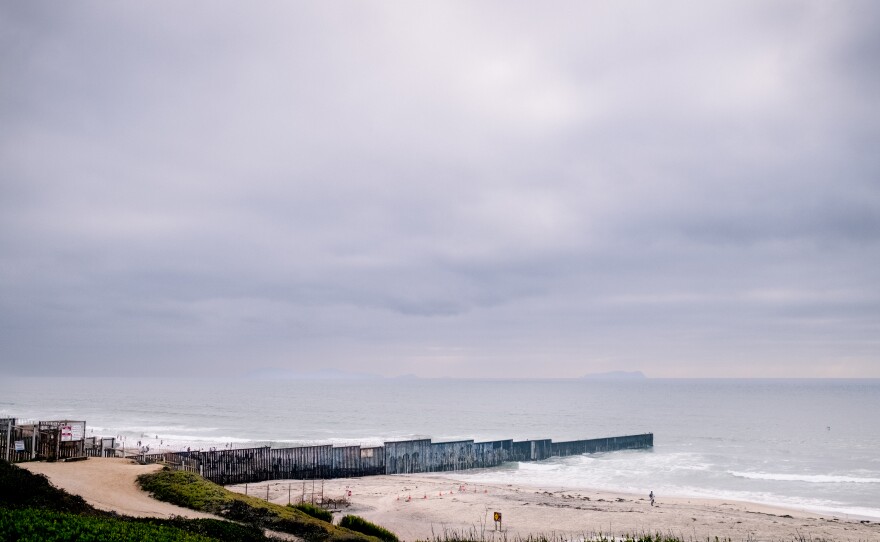 Border Fence Wall