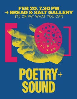 The Salty Series: Poetry + Sound in 2 Acts
