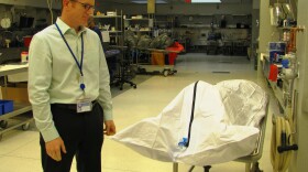 County Deputy Medical Examiner Jonathan Lucas, who says prescription drug abuse is the leading cause of non-natural death in San Diego, is pictured in this undated photo. 