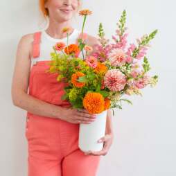 Becoming a Florist Series: Tall Arrangement Workshop