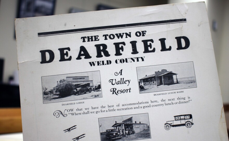 After the Dust Bowl and Great Depression wreaked havoc on Dearfield, its founder tried to rebrand the town as a vacation spot for hunters.