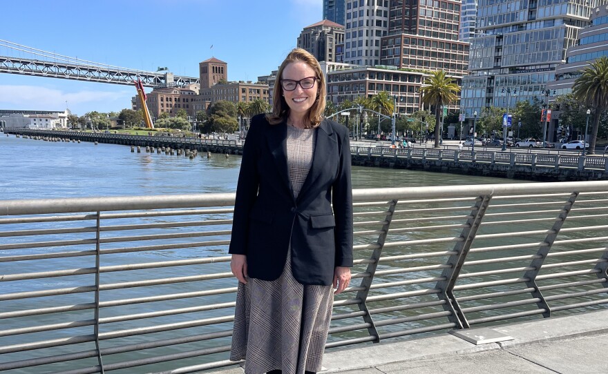 Elaine Forbes, executive director of the Port of San Francisco, pictured at the waterfront.