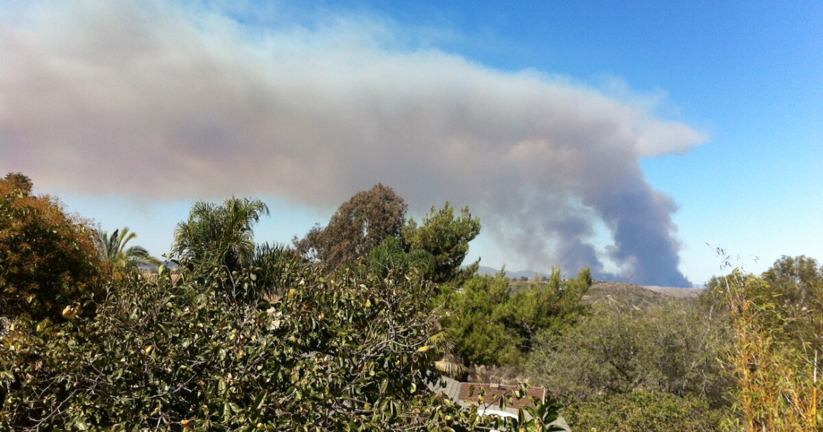 Camp Pendleton Brush Fire To Be Fully Contained | KPBS Public Media