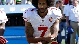 NFL quarterback Colin Kaepernick (undated photo)