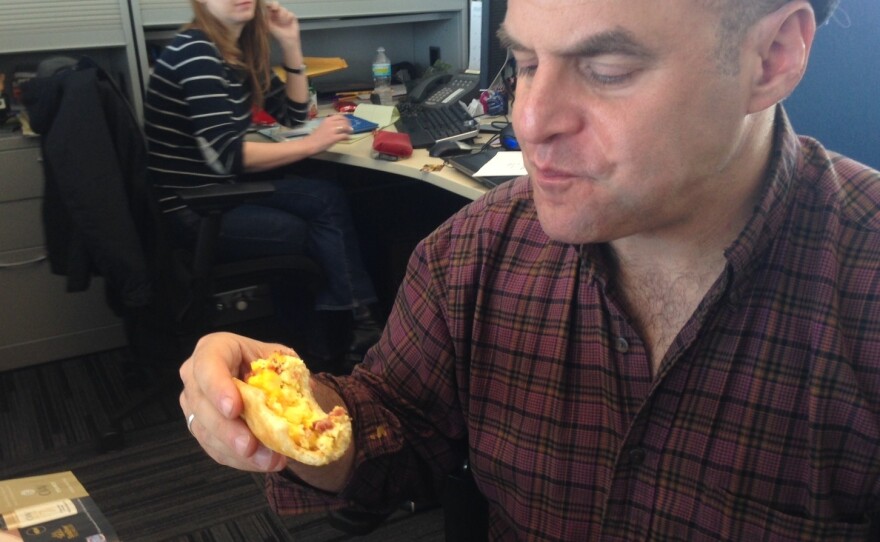Peter realizes he's found a favorite food and a best friend all in one.