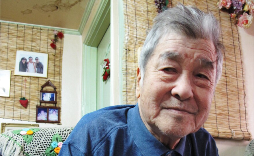"Kim Jong Il was not a human being," says Song Il Ki, whose sister had a child with the former Korean leader. Song's NPR interview was his first for the Western media.