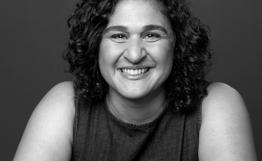 Samin Nosrat, author and host of the Netflix series, "Salt, Fat, Acid, Heat" in an undated photo.