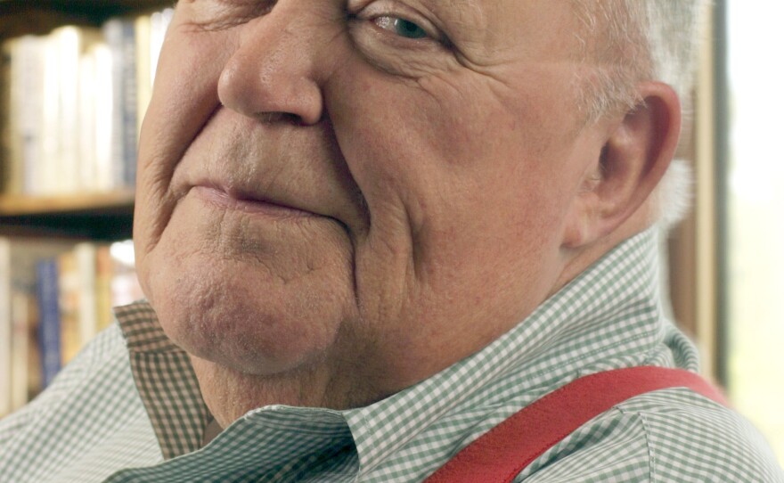 Jack Germond, who died Wednesday at 85, was one of the legendary "boys on the bus" covering presidential politics.