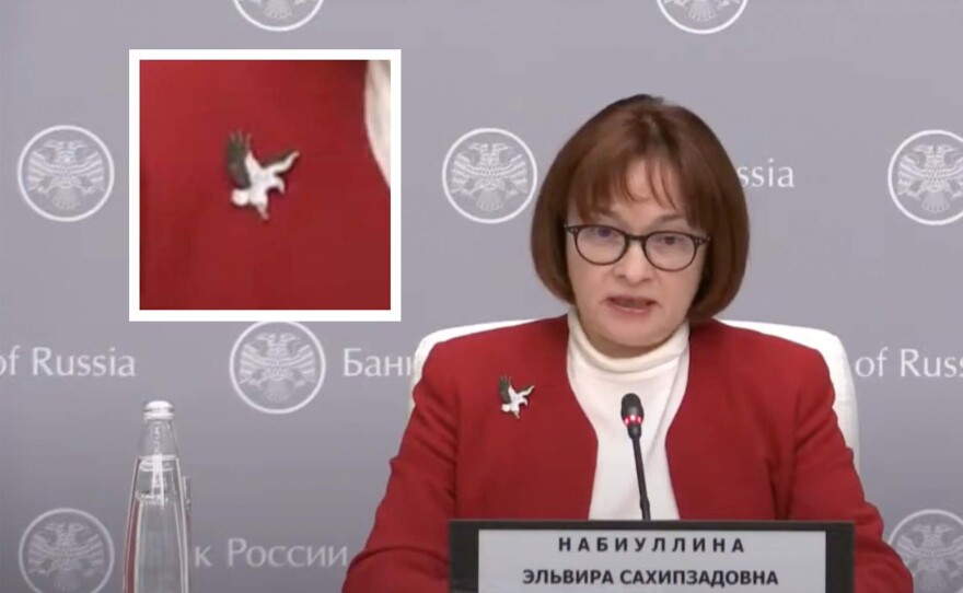 Elvira Nabiullina in March 2021