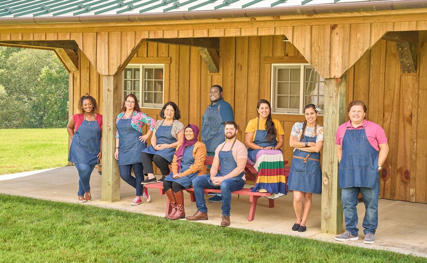 Contestants of THE GREAT AMERICAN RECIPE Season 2
