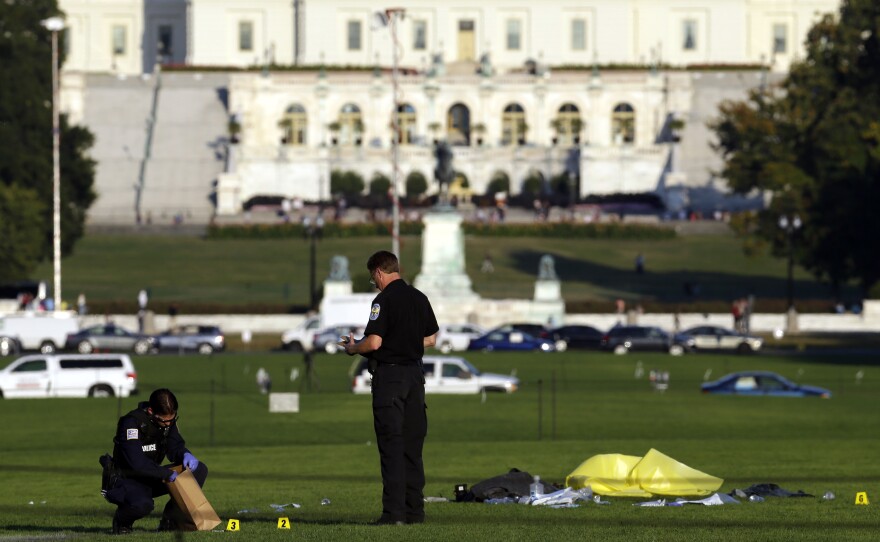 The man who set himself on fire Friday at the National Mall was John Constantino, 64, of Mount Laurel, N.J., police say. Constantino's family links the act to "a long battle with mental illness."