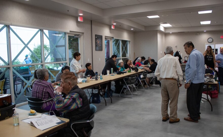 A Manitos gathering Friday, May 23, 2025, in Sacramento.