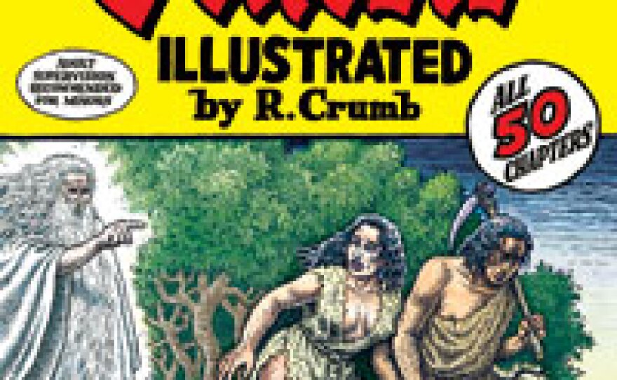 'The Book of Genesis Illustrated'