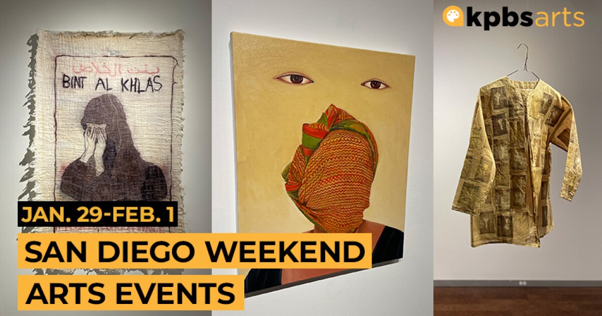 San Diego weekend arts top picks: Textile traditions, Mahler and the Casbah's birthday