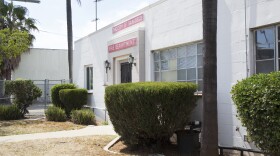 The San Diego fire station on Ninth Avenue, June 8, 2016. 