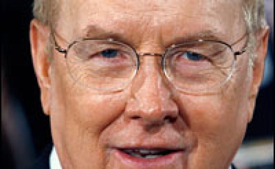James Dobson is founder of Focus on the Family, an evangelical Christian group based in Colorado Springs, Colo.