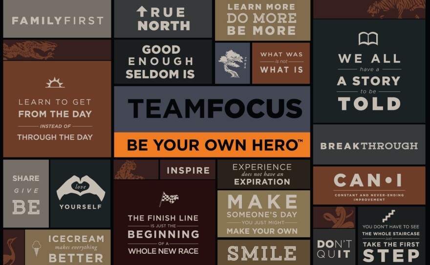 The USSD Team Focus' Manifesto.