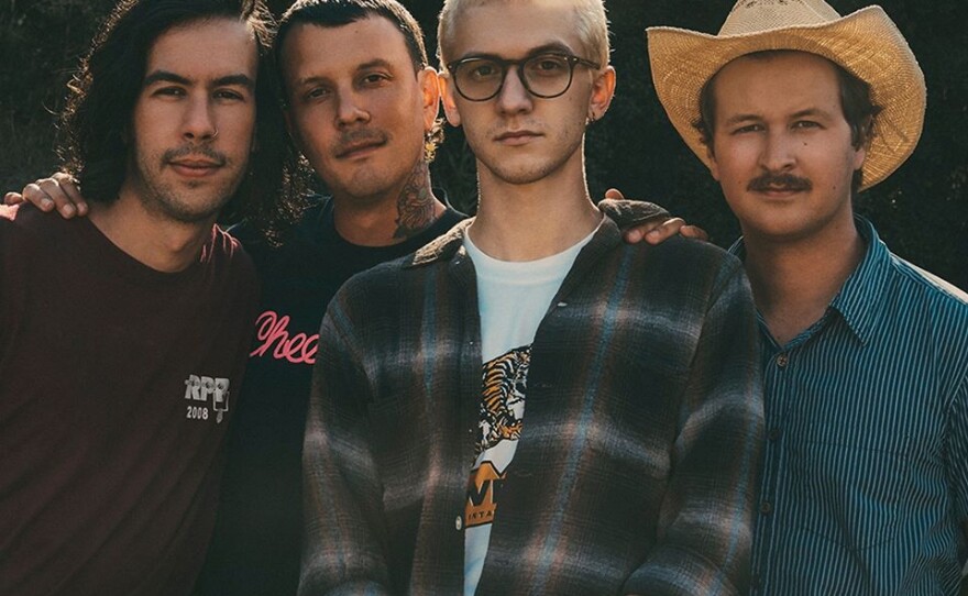 The Frights play a free, all-ages show at Spreckels Organ Pavilion on Saturday.