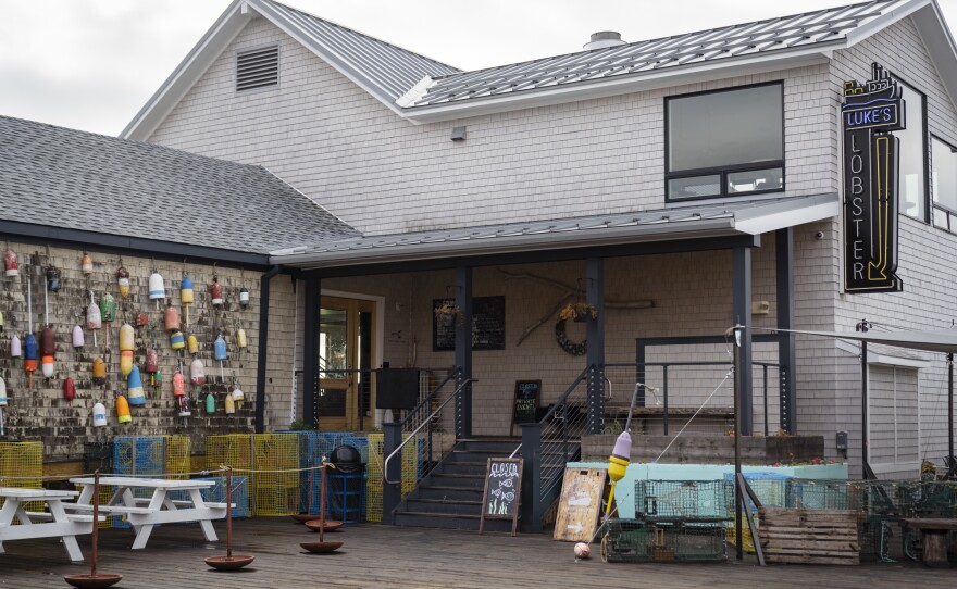 Luke's Lobster was founded by Jeff Holden with his son Luke and partner Ben Conniff.