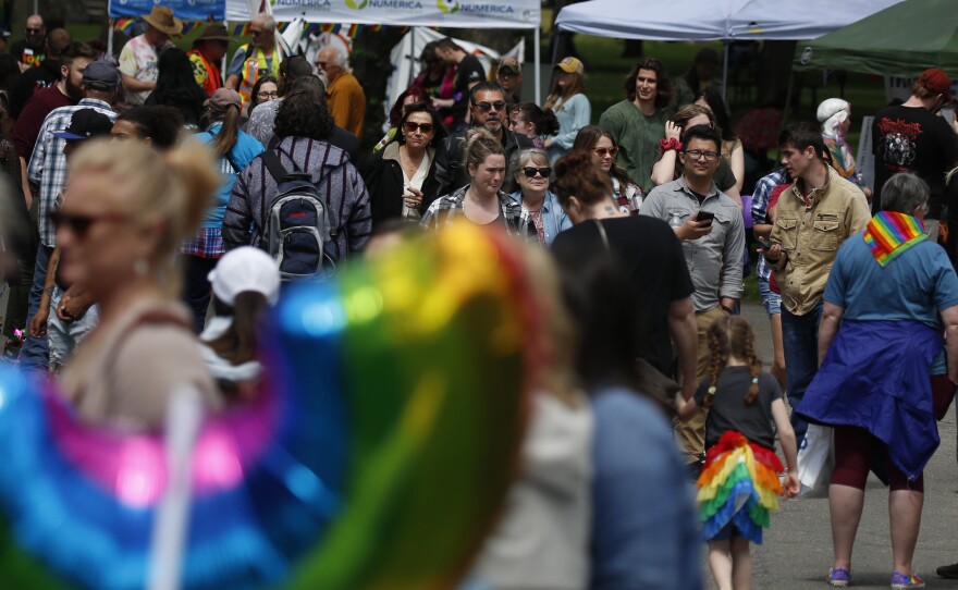 The sixth annual "Pride in the Park" was held in Coeur d'Alene on June 11, 2022, despite intense opposition. Organizers said it drew the largest turnout in the event's history.