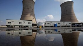 Nuclear power plants like this one in Middletown, Pa., currently supply 20 percent of the nation's electricity. Some legislators want them to provide more, but it's turning into quite a sticky subject.