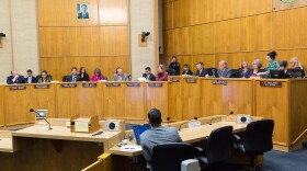 San Diego City Council meeting, February 25, 2014.
