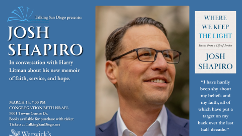 A Conversation with Governor Josh Shapiro