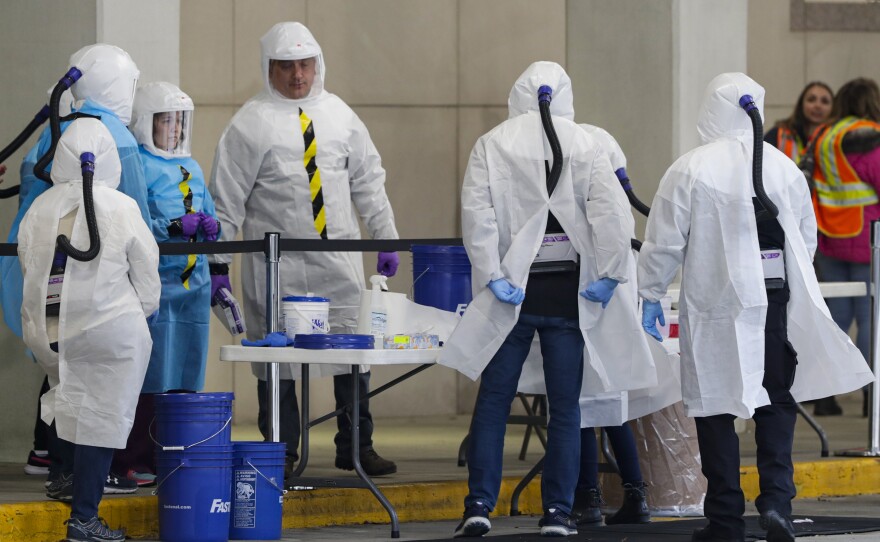 Economists say helping the health care sector, including through emergency financing to states and cities, is one of the steps urgently needed to weather the coronavirus crisis.