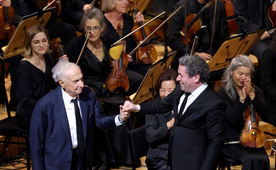 Walt Disney Concert Hall Opening Night Gala