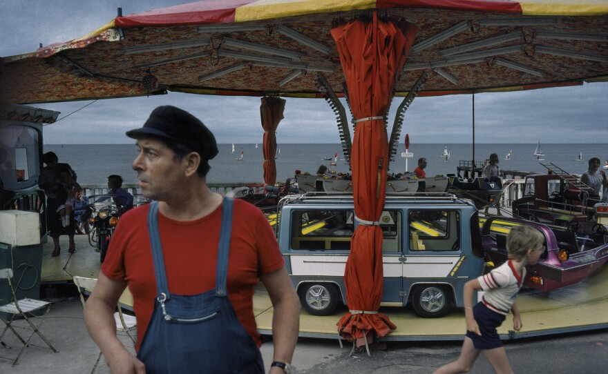 Brittany, France, 1984.