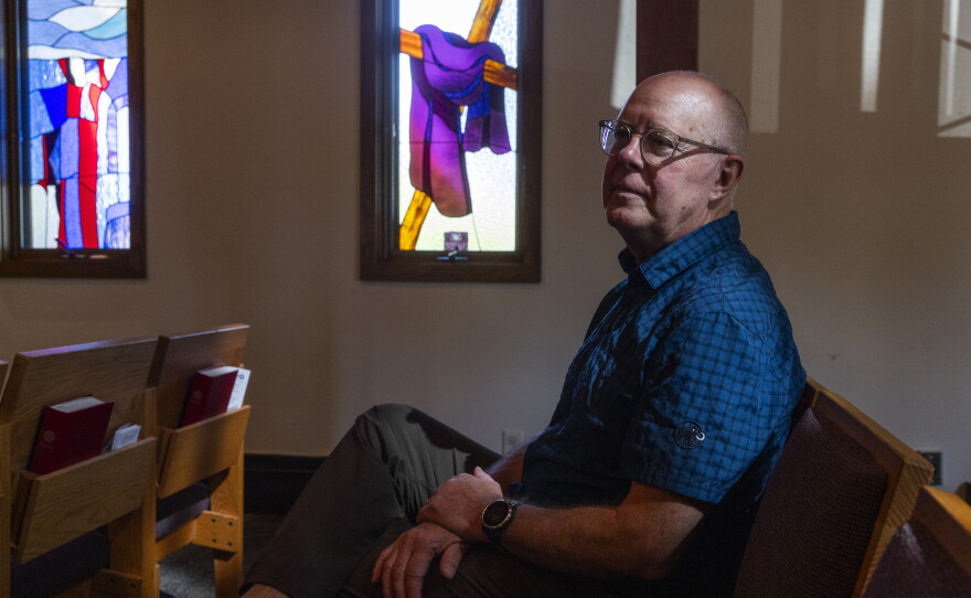 Rev. Steve Sylvester, interim Pastor of the Prince of Peace Lutheran Church in Roseville, Minn., recently told his congregation that the Department of Homeland Security had surveilled their church during the federal immigration enforcement surge that happened in the state last winter.