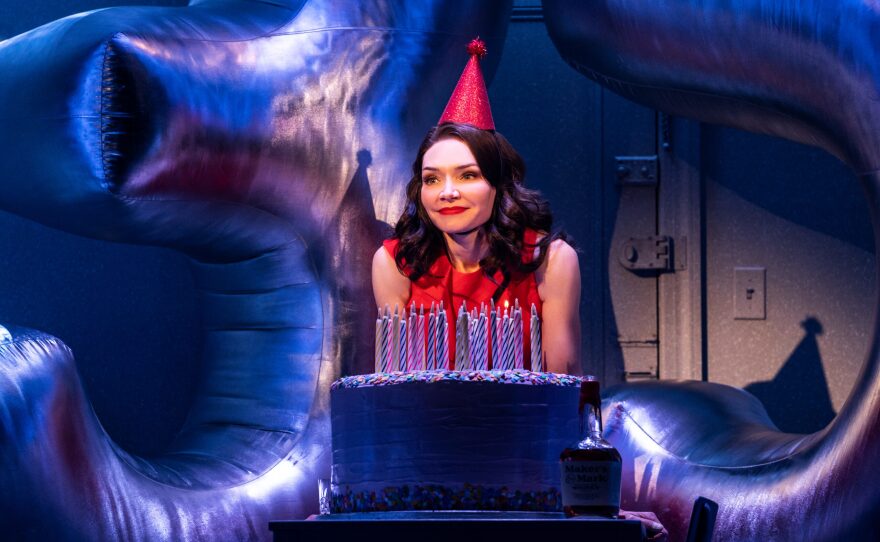 Katrina Lenk in <em>Company</em>.