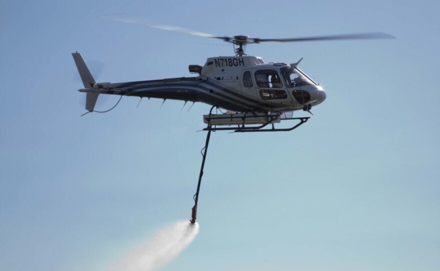 Camp Pendleton Fire Nears Containment KPBS Public Media