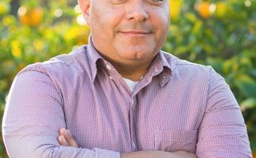 Steve Padilla, Chula Vista City Councilman for District 3 is shown in this undated photo.