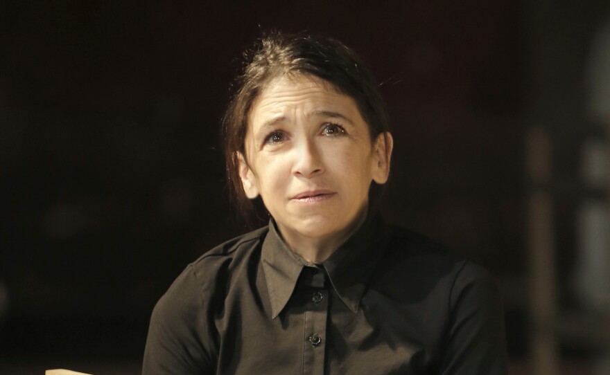 Hunter says the play isn't ultimately about the neurological conditions of the characters. "It's about the human being being extraordinary," she says: "the miracle that is a human being."