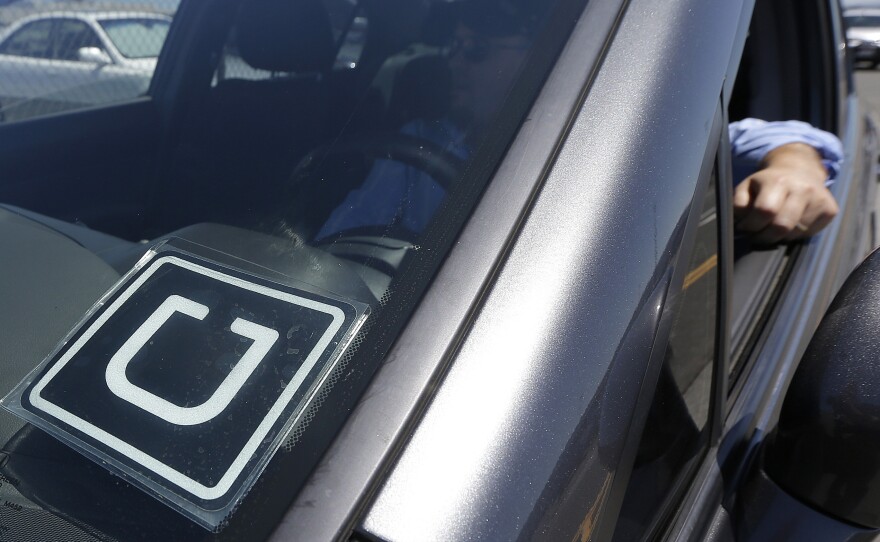 Altamonte Springs, Fla., is helping pay for Uber rides that begin and end in the city. The city is the first in the country to partially subsidize Uber fares.