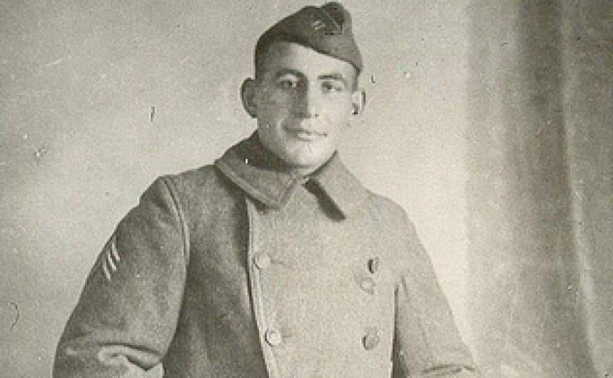 Sgt. William Shemin distinguished himself with bravery under fire during World War I.