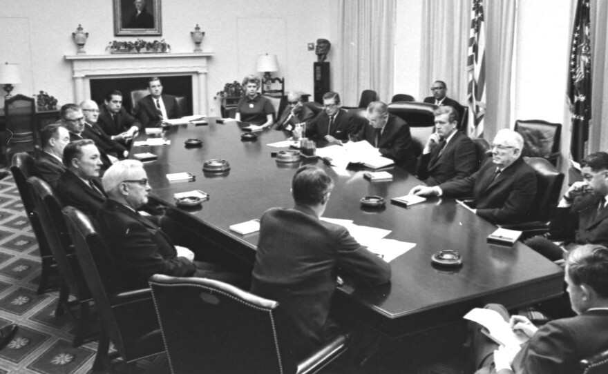 Kerner Commission meeting, July 29, 1967.