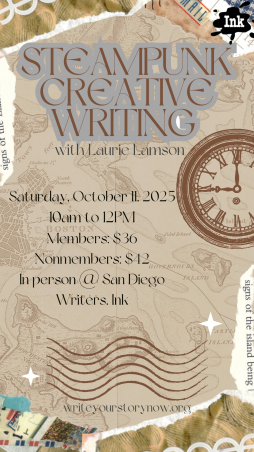 Steampunk Creative Writing Workshop