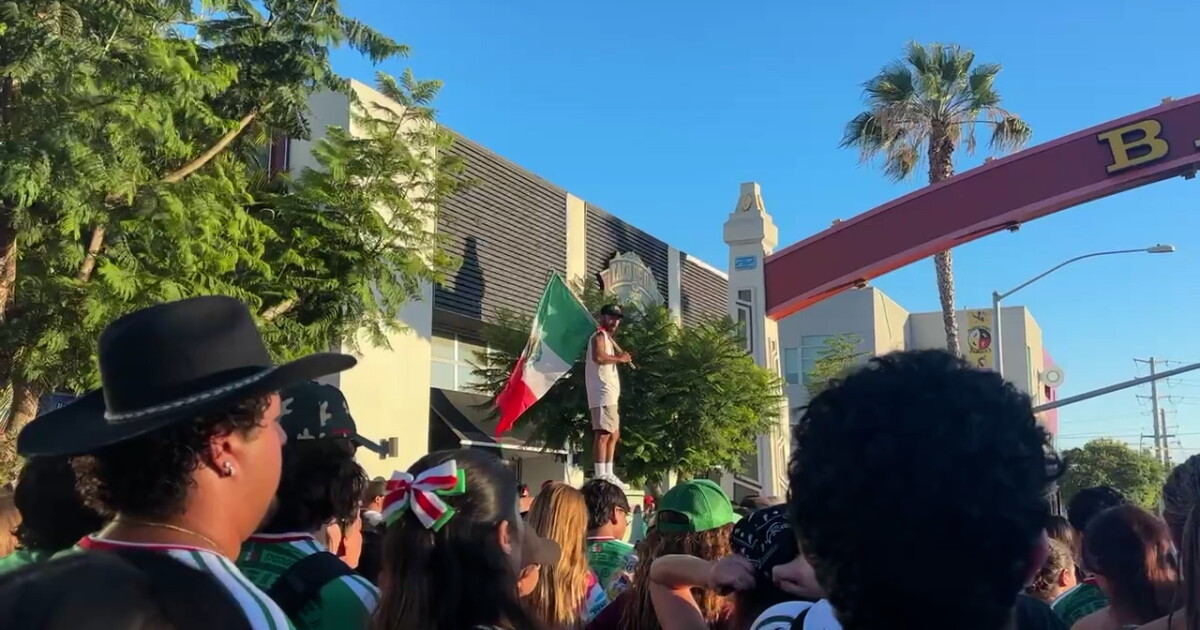 World Cup fever runs high in San Diego for Mexico and the US