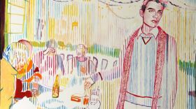 A photo of "Mellow Matt" by Leslie Pierce, one of the artists who will be at Mission Federal ArtWalk. 