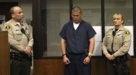 John Albert Gardner III pleads not guilty to murder and other charges in the case involving 17-year-old Chelsea King in San Diego Superior Court on Wednesday March 3, 2010.
