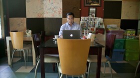 Nay Aung is the founder of Oway, a tech startup in Yangon, Myanmar. He used Taste Cafe as his unofficial office when he started his company — in part because it was one of the few places in Myanmar with a stable Internet connection.