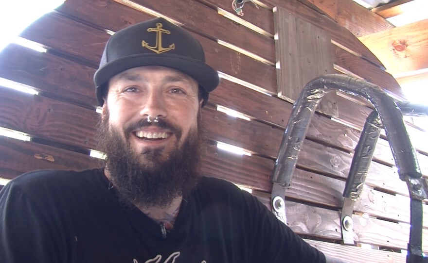 Ryan Lawrence was helping tear down McKamey Manor. He went on a short tour of the extreme haunt and then became an actor. He's a nice guy... if you don't meet him inside McKamey Manor while he's working.