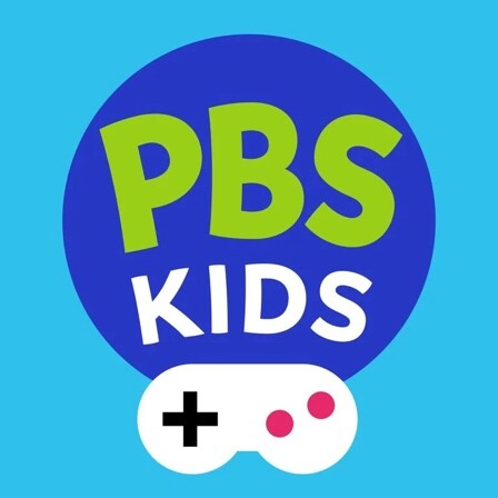 Graphic logo of PBS Games App